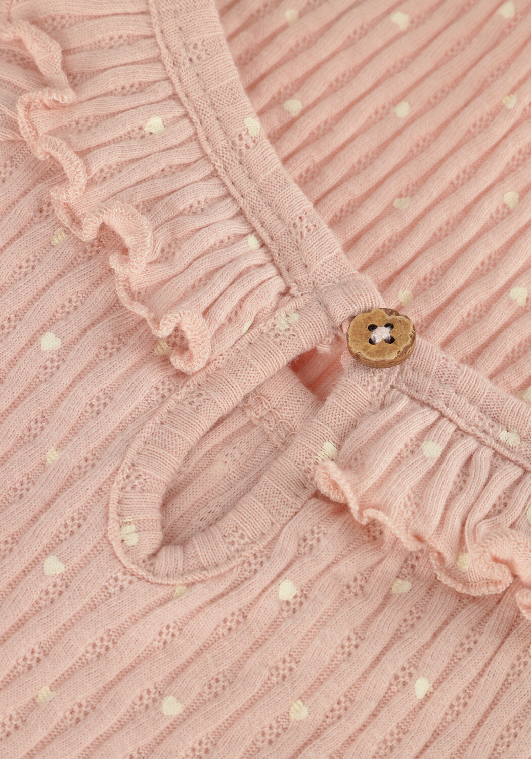 Lichtroze LIL' ATELIER T-shirt NMFFICUDIA LS SLIM TOP LIL - large