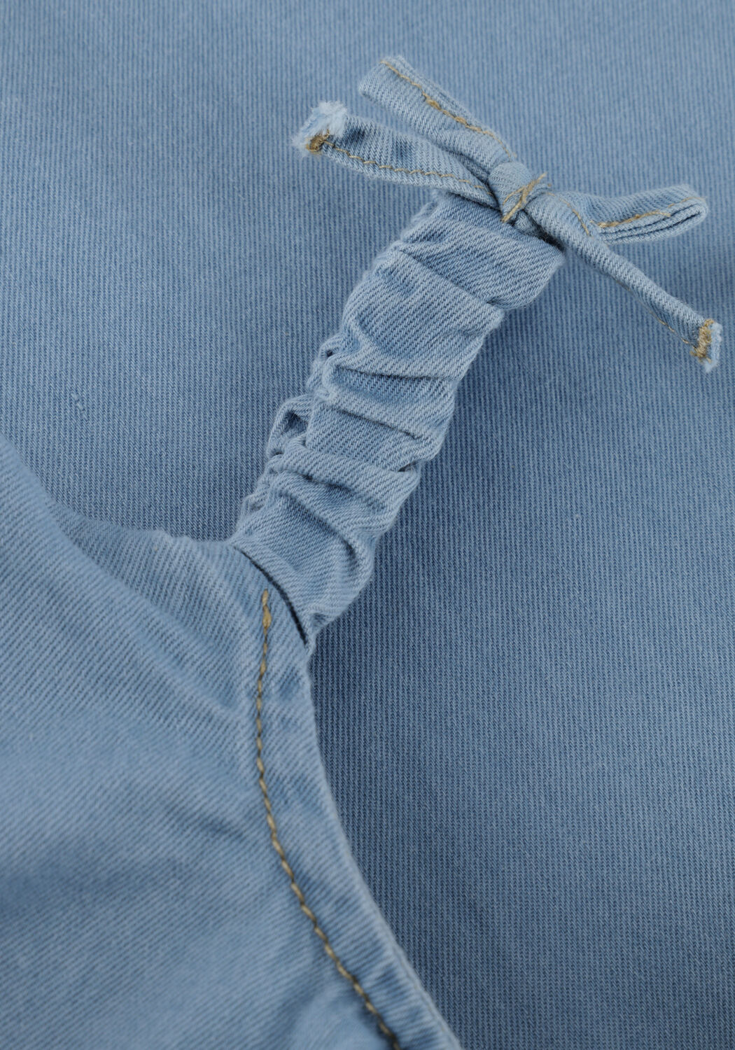 Blauwe LIKE FLO Top CISSE CHAMBREY TOP - large