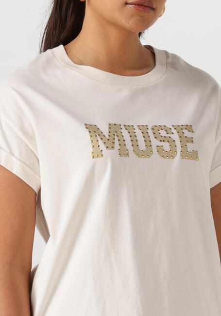 Witte NUKUS T-shirt LOU SHIRT - large