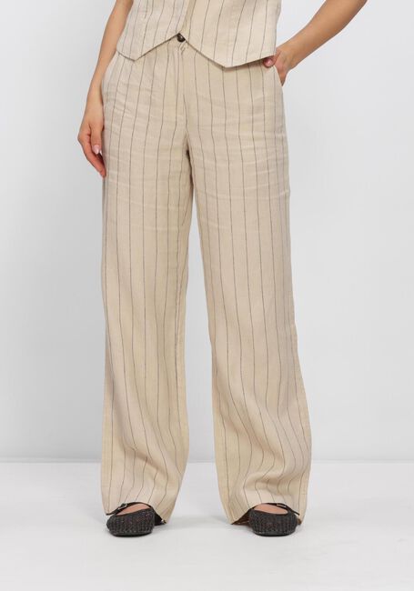 Zand MSCH COPENHAGEN Broeken MSCHCLARITTE PANTS STP - large