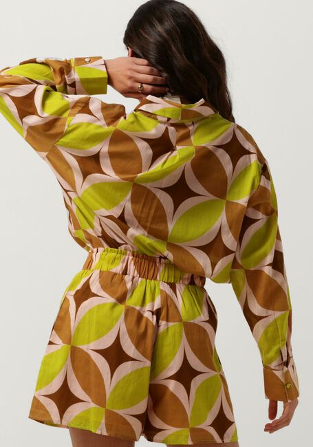 Groene NOTRE-V Blouses NV-DEON BLOUSE - large