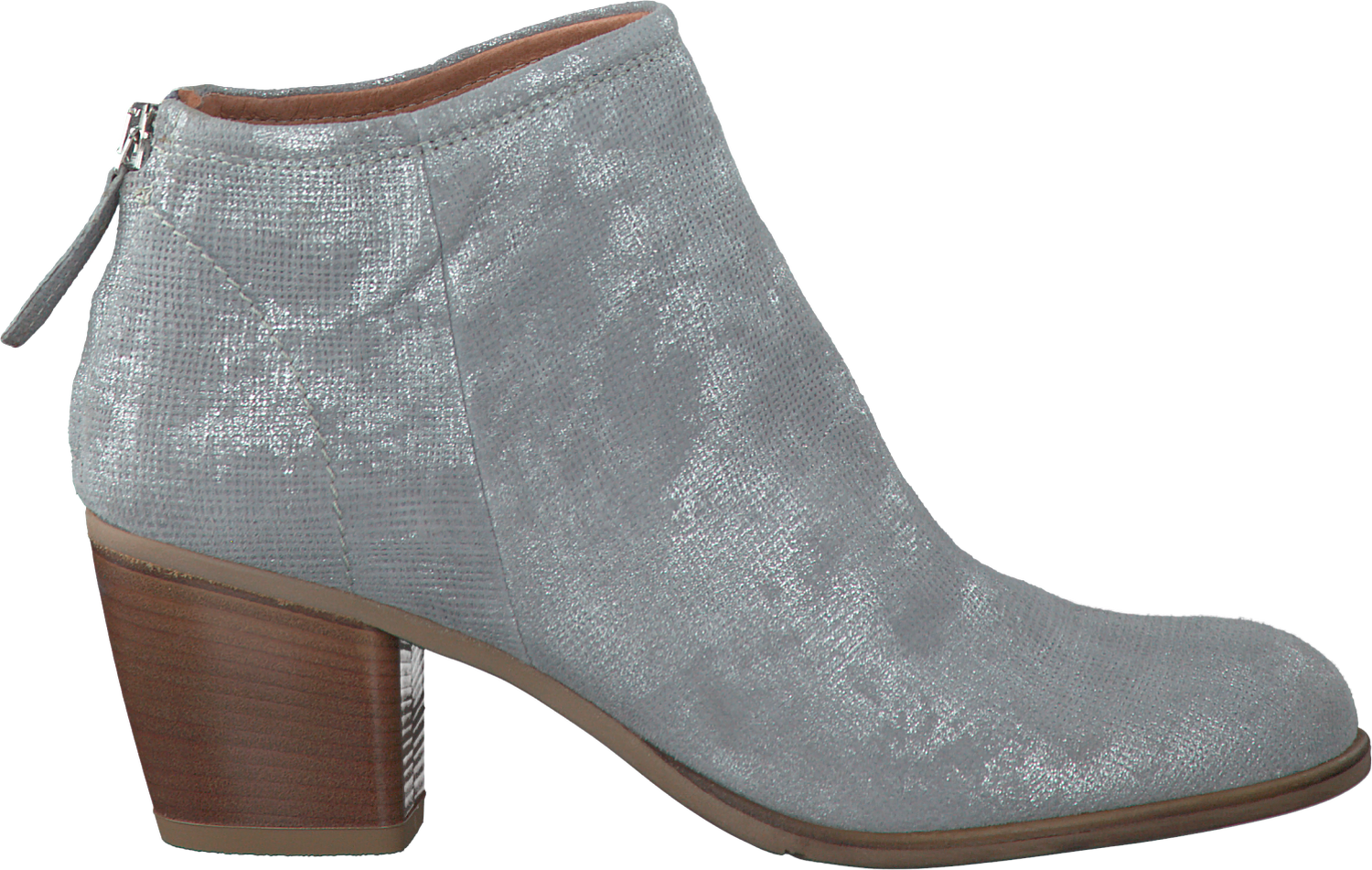 Zilveren OMODA Enkellaarsjes 051.955 | Omoda Zilveren OMODA Enkellaarsjes DX32 | Omoda