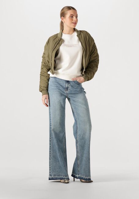 Blauwe JANICE Straight leg jeans JASON - large
