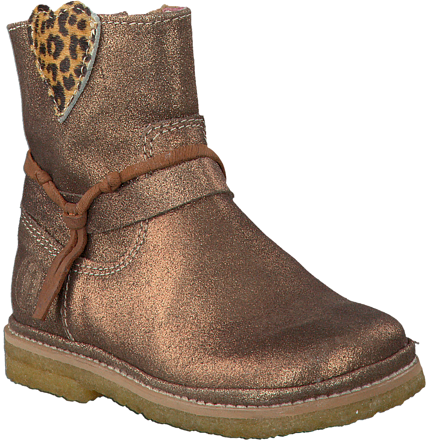 Bronzen SHOESME Lange laarzen BC7W046 | Omoda Bronzen SHOESME Lange laarzen BC7W046 | Omoda