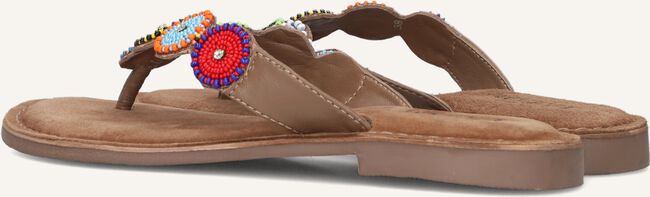 Bruine LAZAMANI Teenslippers 75.451 Bruine LAZAMANI Teenslippers 75.451 - large