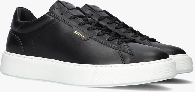Nubikk Lage Sneaker Heren Zwarte NUBIKK Lage Sneakers VINCE TORA