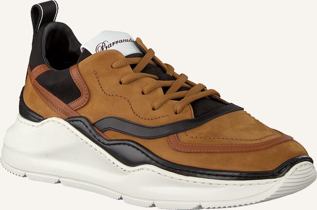 Cognac BARRACUDA Lage sneakers BU3242 Cognac BARRACUDA Lage sneakers BU3242 - large