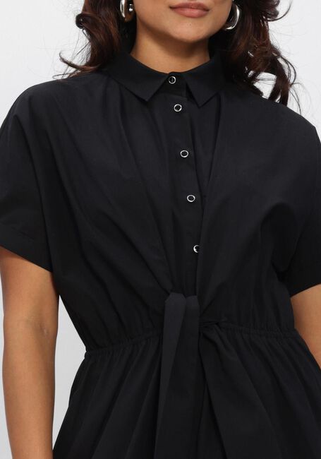 Zwarte ANOTHER LABEL Maxi jurk ALJACQUI DRESS S/S - large