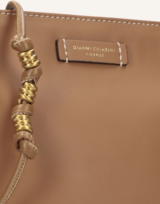 Bruine GIANNI CHIARINI Schoudertas CAMILLA 10772 Bruine GIANNI CHIARINI Schoudertas CAMILLA 10772 - large