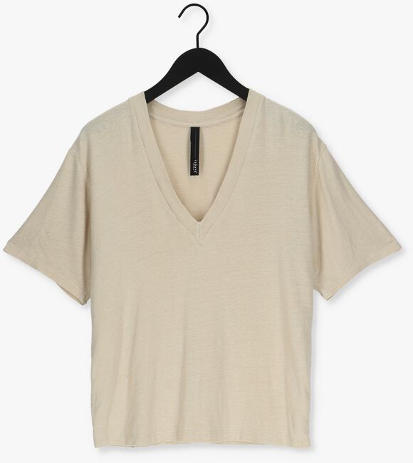 Zand 10DAYS T-shirt V-NECK TEE LINEN - large