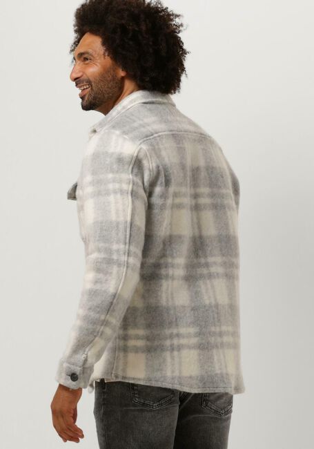 Grijze PROFUOMO Overshirt OVERSHIRT KNIT BOIL WL - large