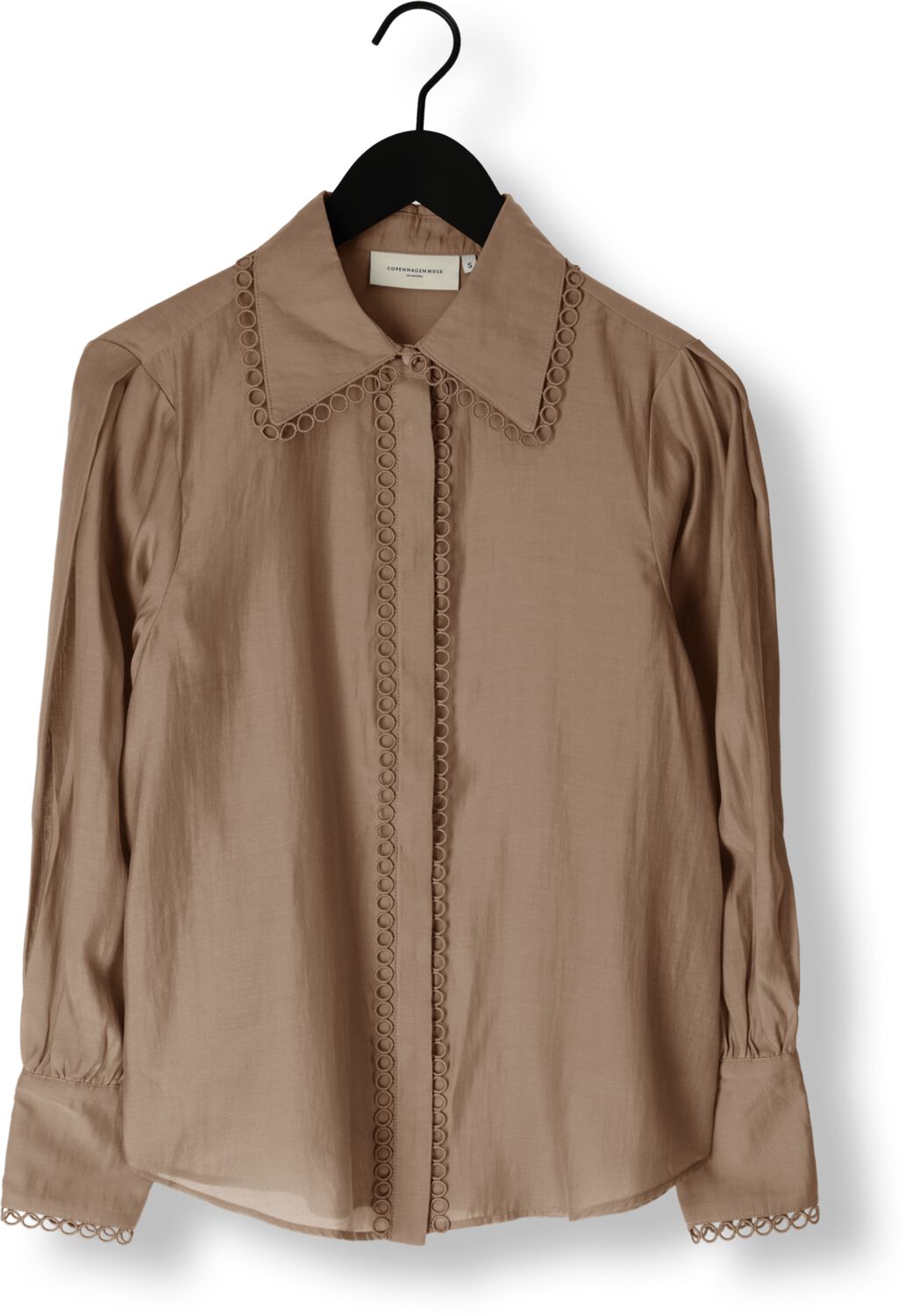 COPENHAGEN MUSE Dames Blouses Cmmolly-blouse Beige
