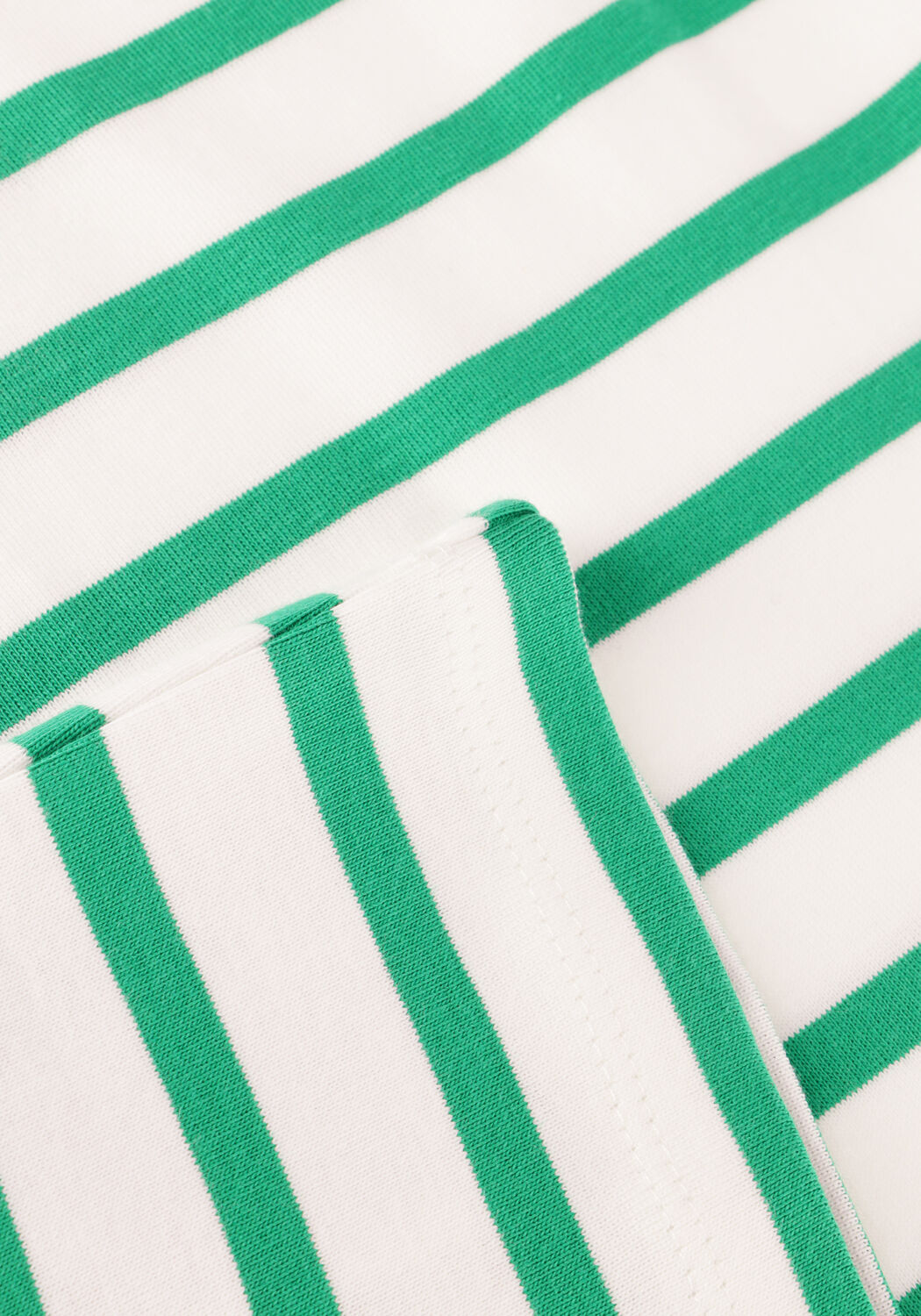 Groene TOMMY HILFIGER Tops & T-shirts NEW CODY SLIM BOAT-NK 3/4 SLEEVE - large