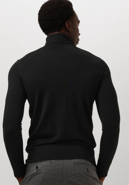 Zwarte PROFUOMO Coltrui PULLOVER ROLL NECK - large
