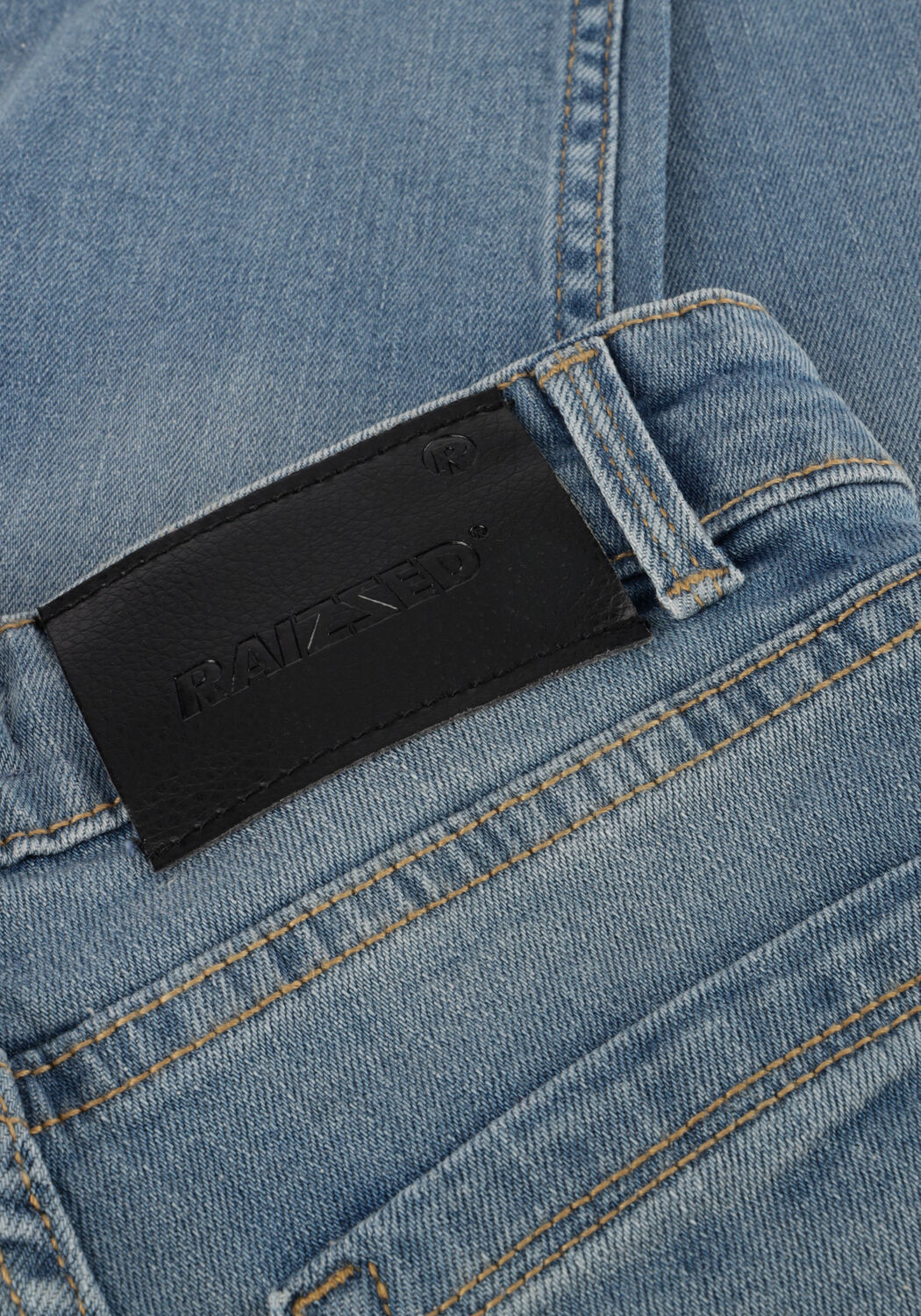 Lichtblauwe RAIZZED Skinny jeans BALTIMORE - large