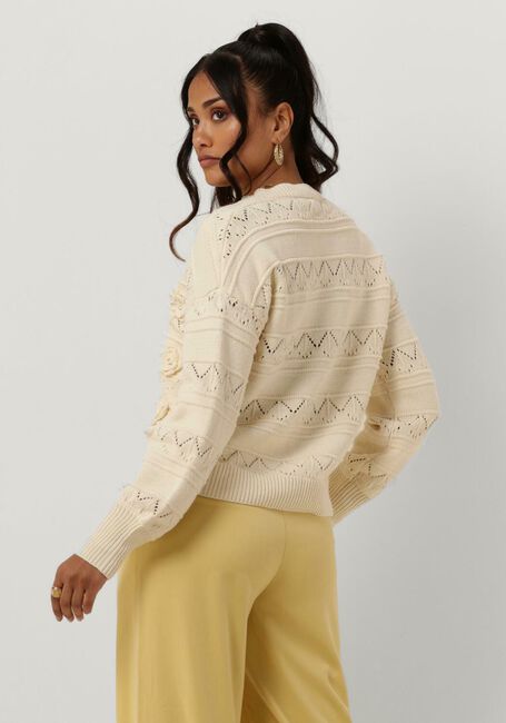 Beige Y.A.S. Vest YASPINA LS KNIT CARDIGAN S. - large