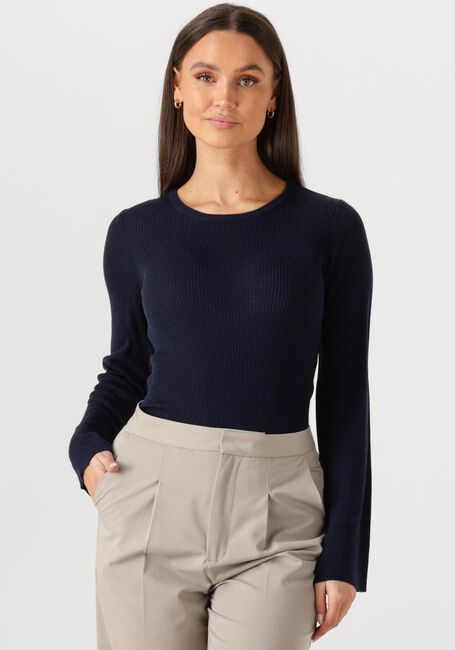 Donkerblauwe MODSTRÖM Tops & T-shirts MIROKIMD O-NECK - large