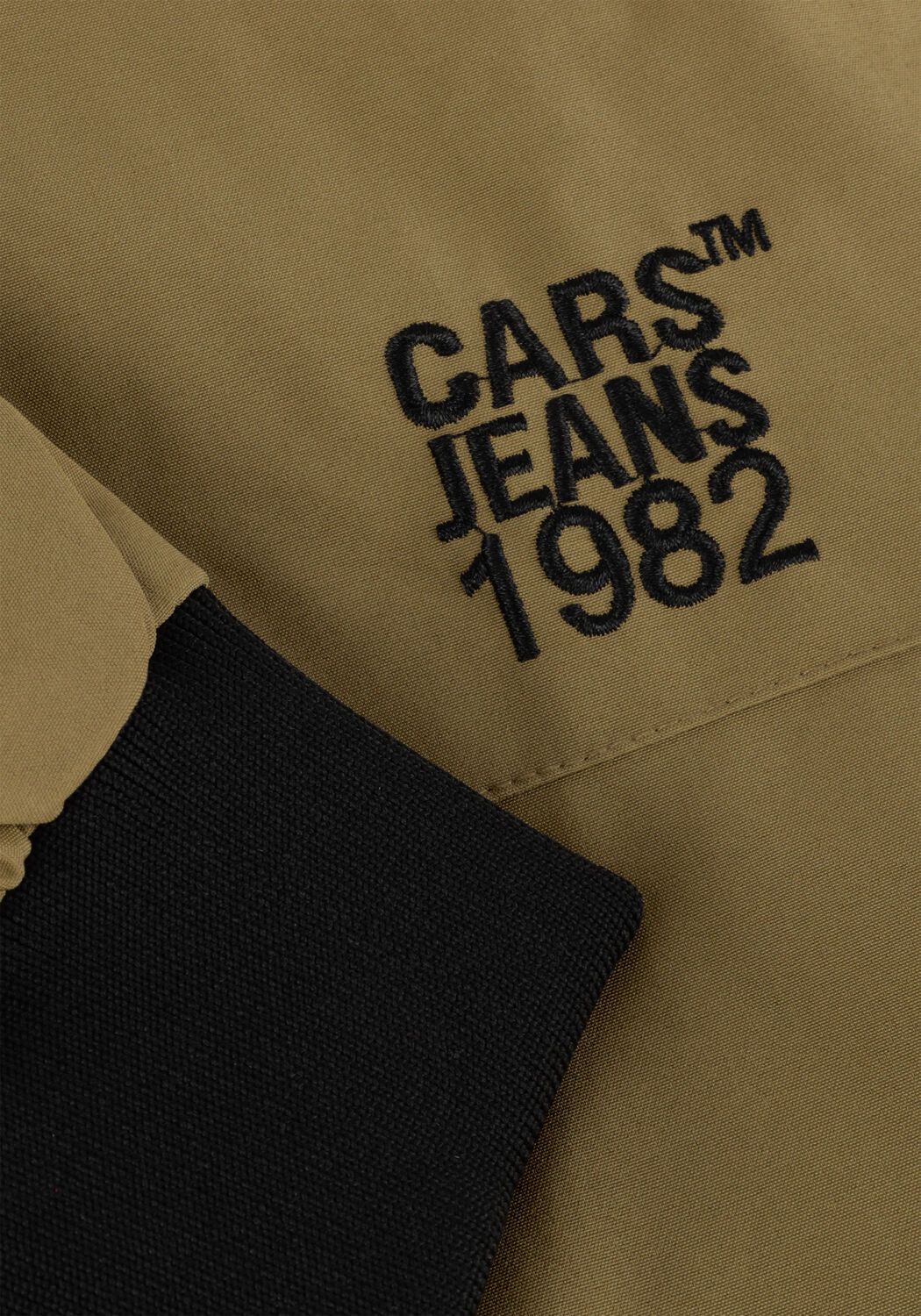 Beige CARS JEANS Gewatteerde jas FARRIS - large