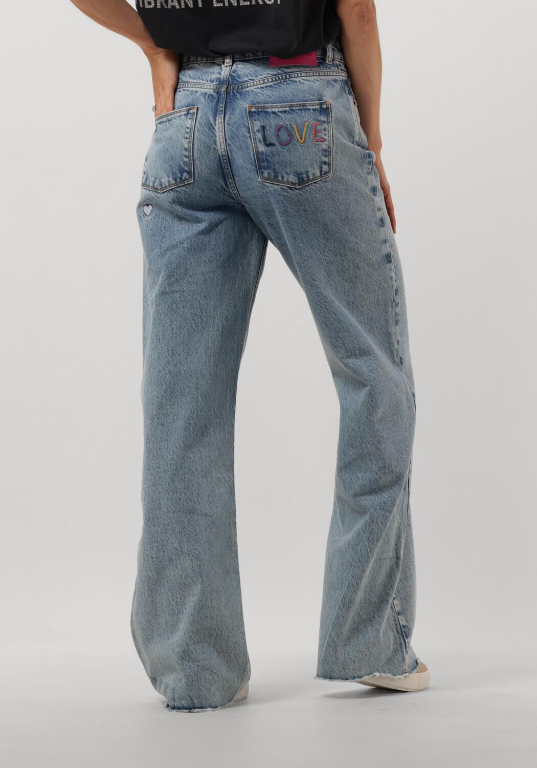 HARPER & YVE Dames Jeans Yve-pa Blauw