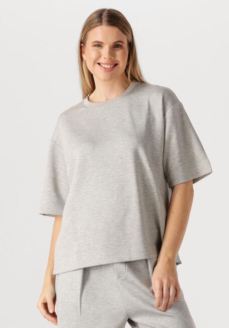 Lichtgrijze INWEAR Top PANNIEIW OVERSIZE TSHIRT - large