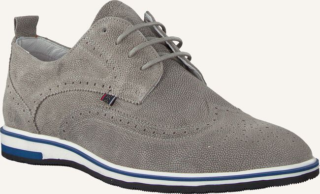 Grijze CYCLEUR DE LUXE Veterschoenen PULSANO Grijze CYCLEUR DE LUXE Veterschoenen PULSANO - large