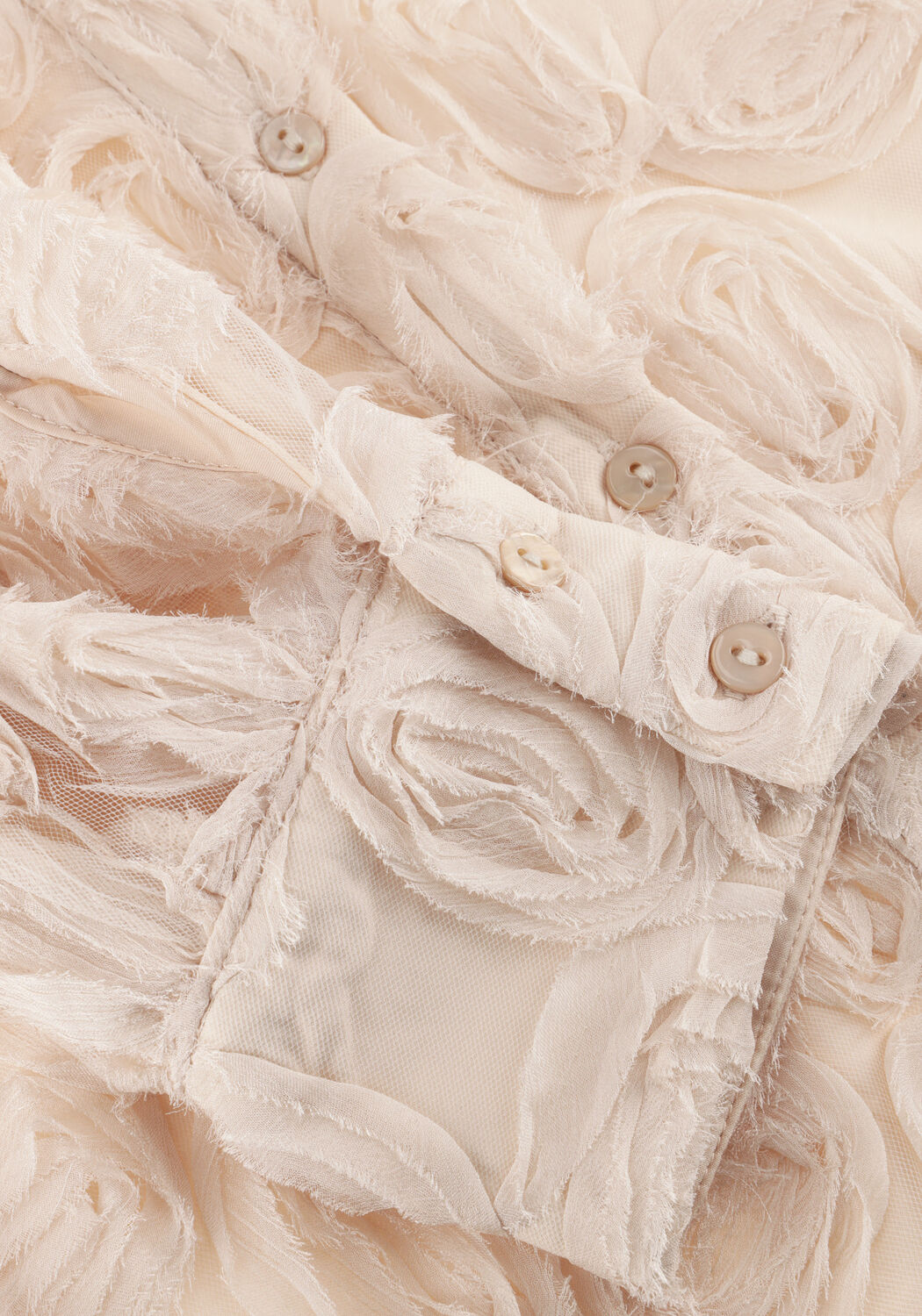 Creme FREEBIRD Blouses KENDALL - large