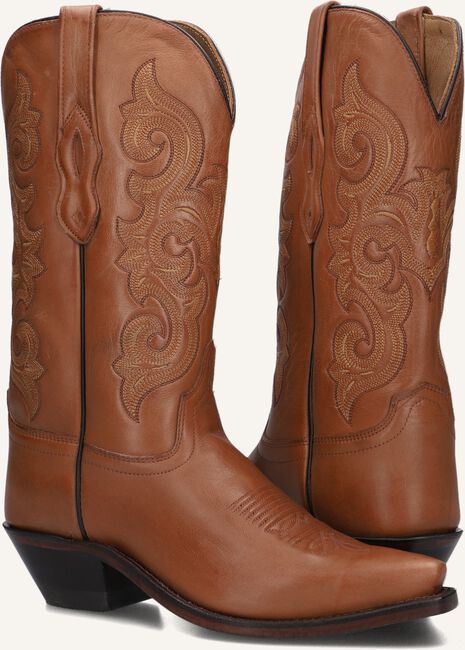 Cognac BOOTSTOCK Cowboylaarzen CONVETED Cognac BOOTSTOCK Cowboylaarzen CONVETED - large