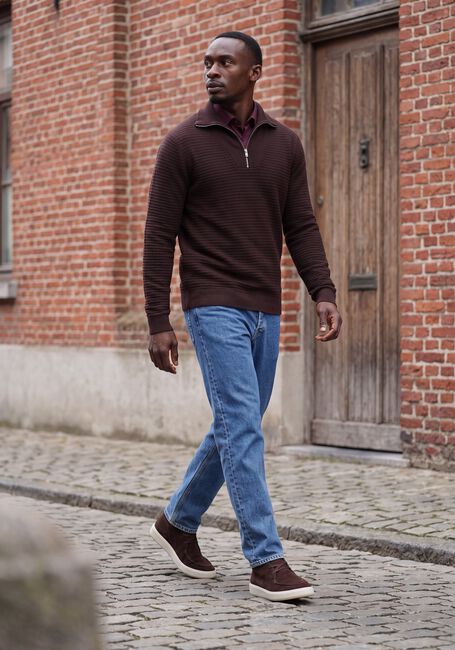 Bordeaux BLUE INDUSTRY Trui KNITWEAR - large
