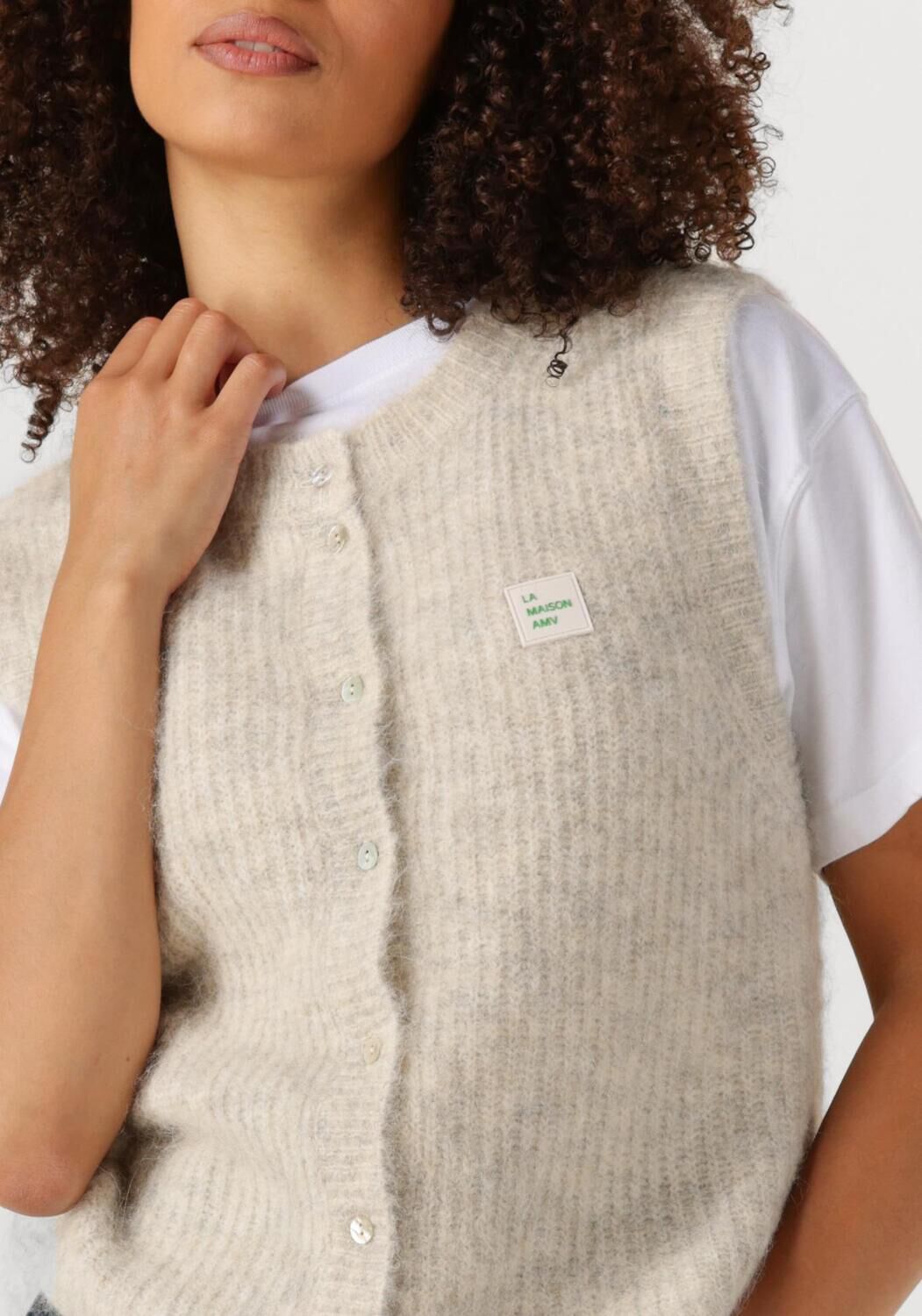 AMERICAN VINTAGE Meisjes Truien & Vesten East Ecru