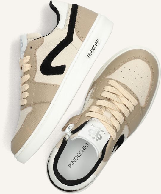 Taupe PINOCCHIO Lage sneakers P1015 Taupe PINOCCHIO Lage sneakers P1015 - large