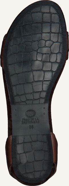 Bruine FRED DE LA BRETONIERE Platte sandalen 170010069 Bruine FRED DE LA BRETONIERE Platte sandalen 170010069 - large