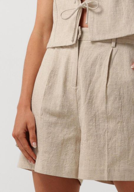 Beige NEO NOIR Broeken SEGA RAMIE SHORTS - large