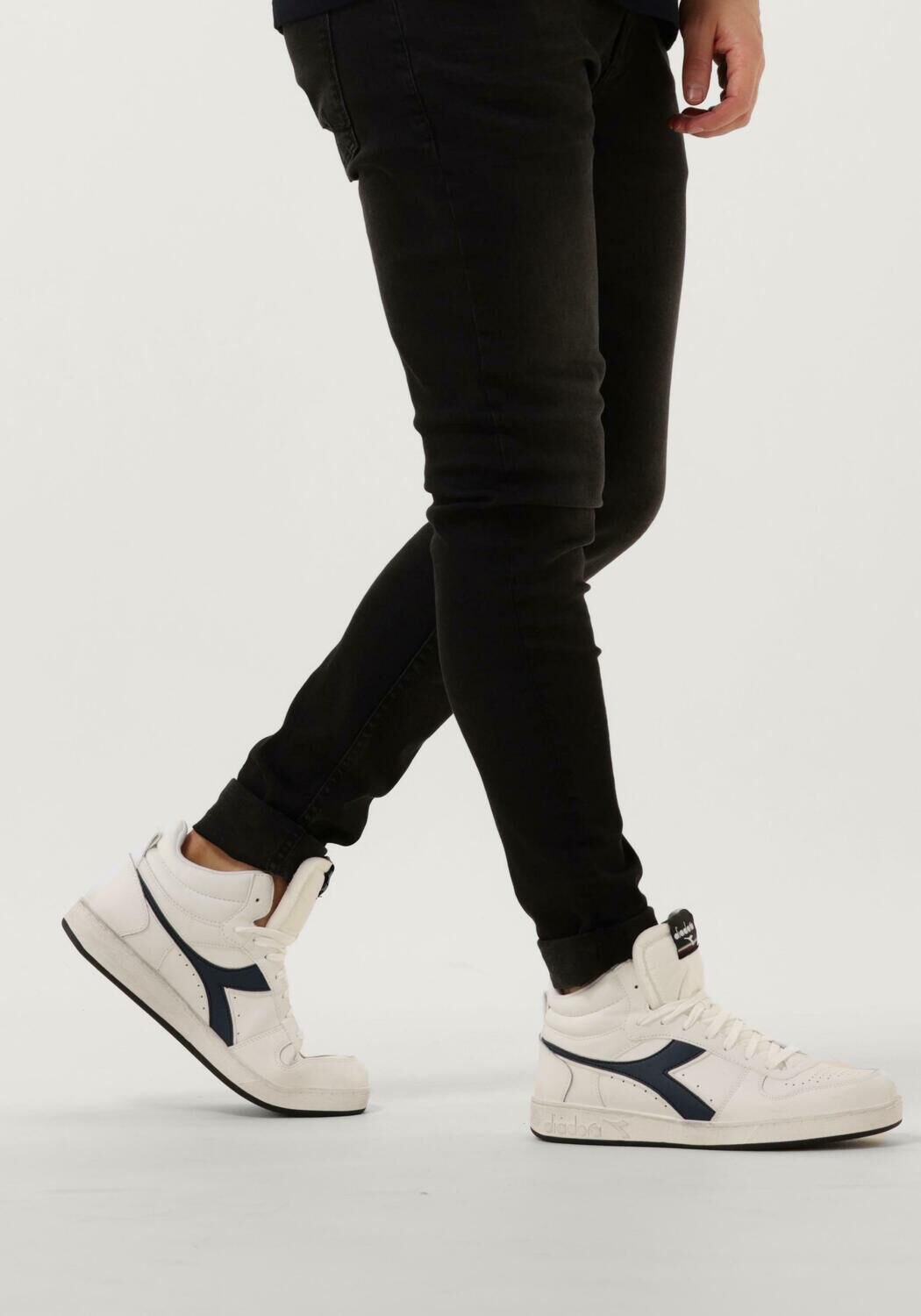 Witte DIADORA Hoge sneaker MAGIC BASKET DEMIO ICONA - large