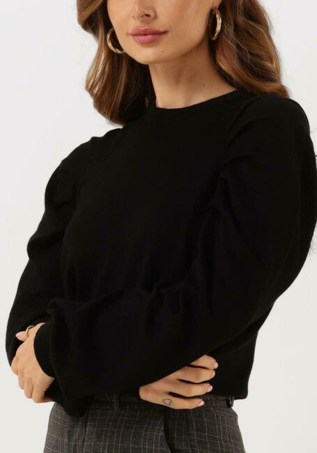 Zwarte MINUS Trui SCARLET KNIT PULLOVER - large