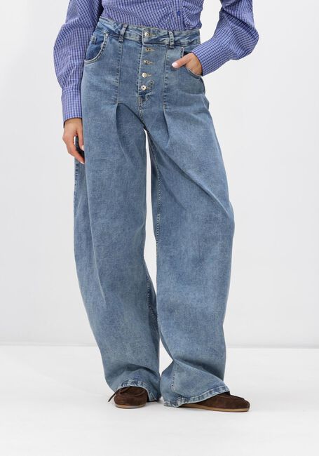 Donkerblauwe EST'SEVEN Broeken MACON JEANS - large