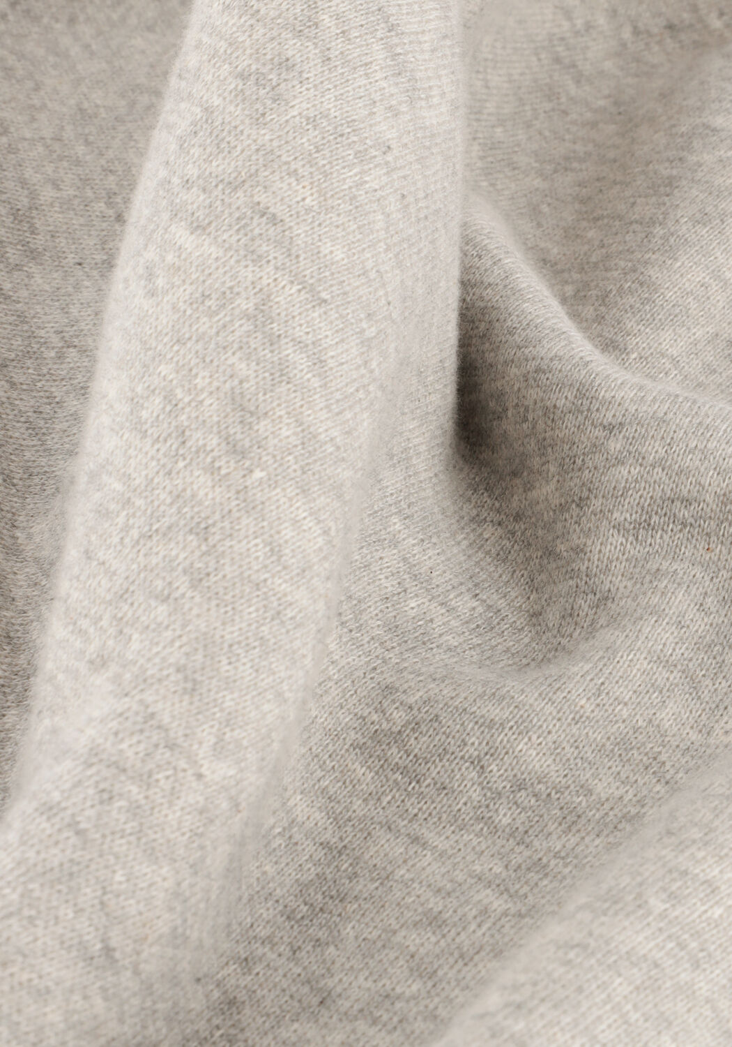 Grijze BY-BAR Trui BIBI PATCHWORK SWEATER - large