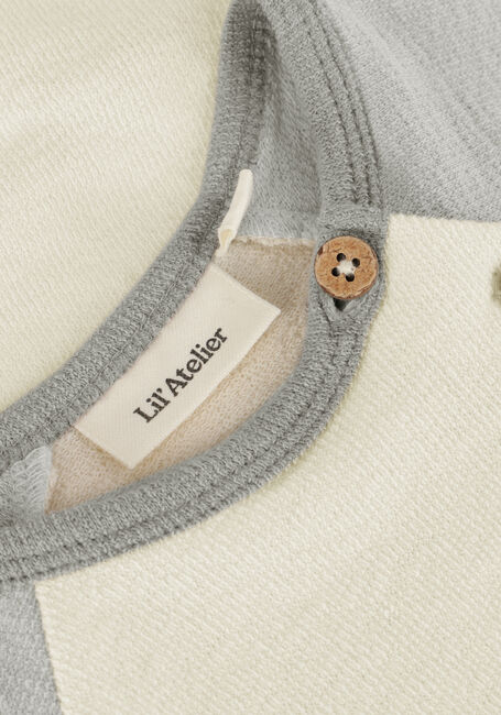 Beige LIL' ATELIER Rompers NBMNUNAN SS LOOSE BODY LIL - large