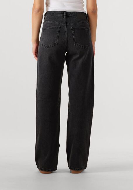 Zwarte MY ESSENTIAL WARDROBE Straight leg jeans 35 THE LOUIS 139 HIGH WIDE - large