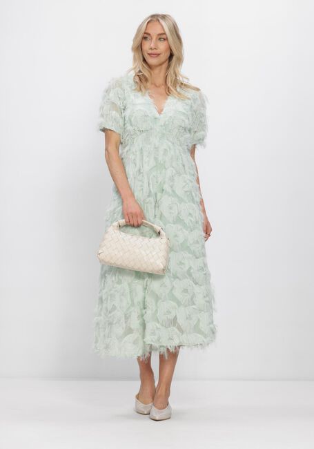 Mint Y.A.S. Jurken YASPAZYLLA 2/4 MIDI DRESS S. - large