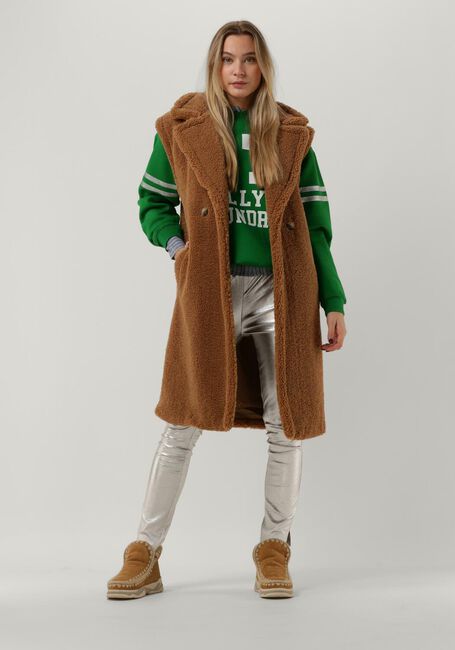 Groene LOLLYS LAUNDRY Sweater MADRID SWEAT - large