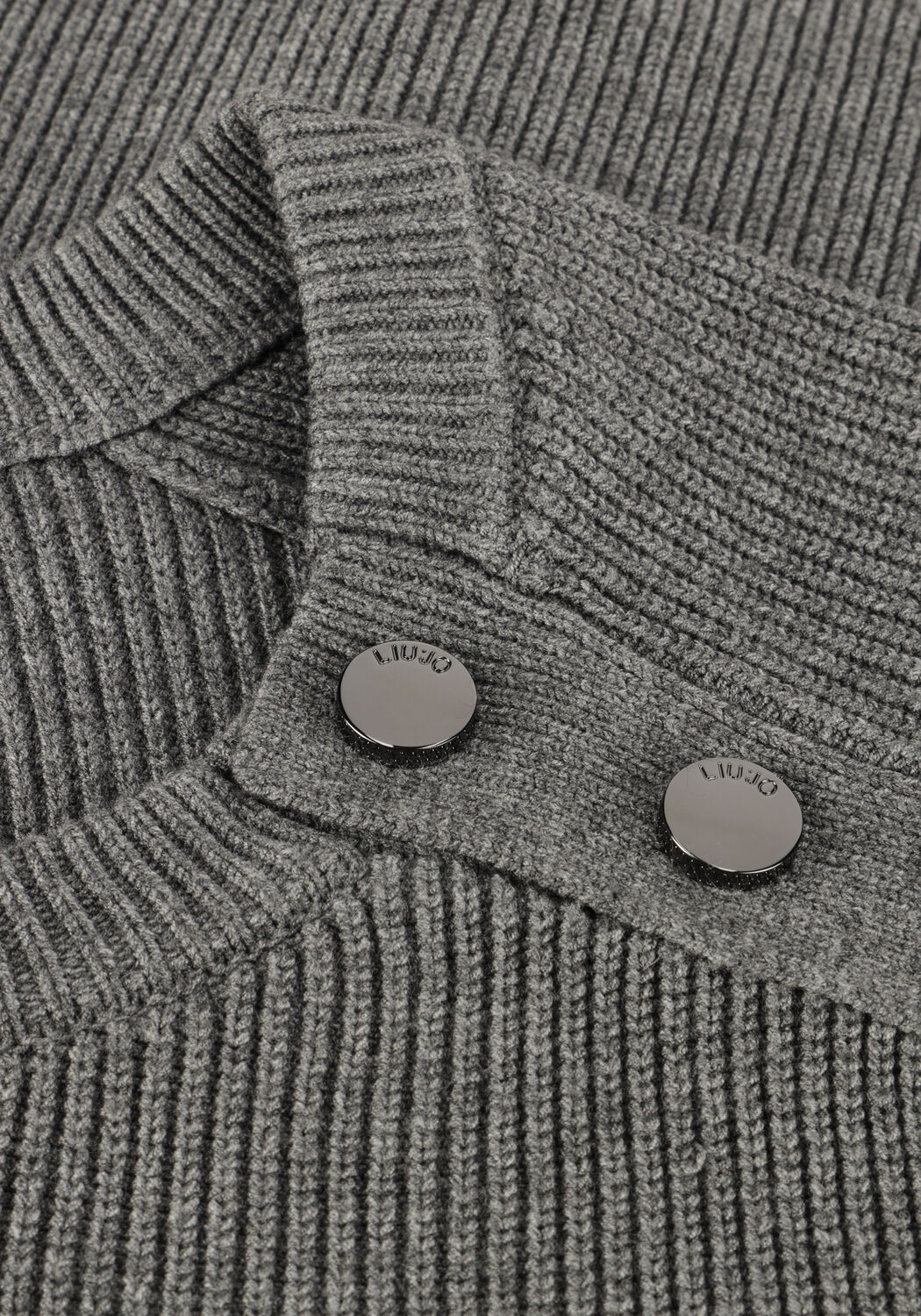 Grijze LIU JO Trui ECS MAGLIA CHIUSA - large