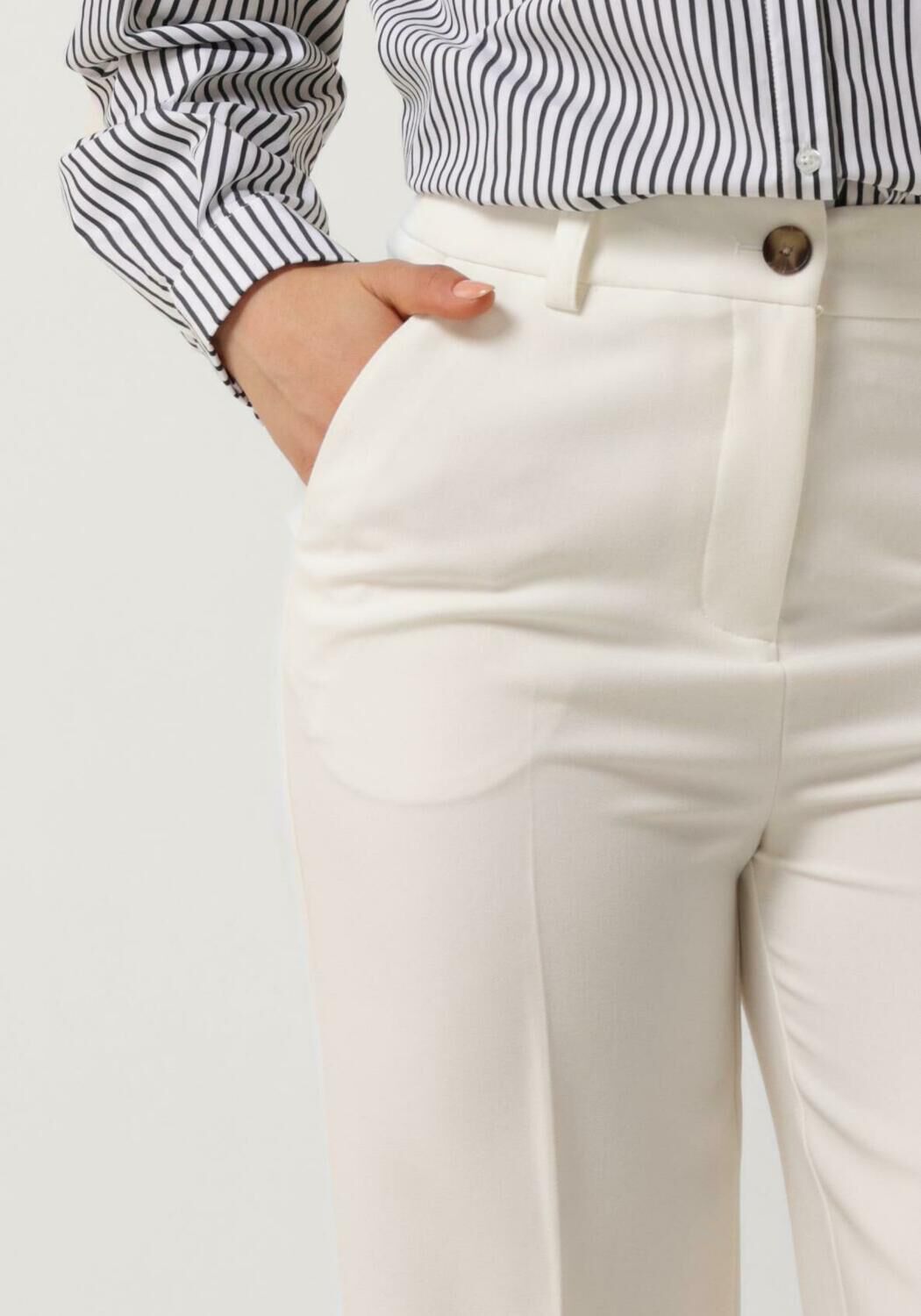 MODSTRÖM Modström Dames Broeken Gale Pants Gebroken Wit