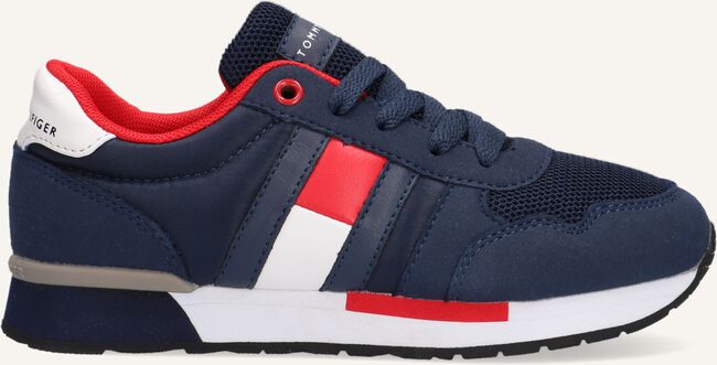 Blauwe TOMMY HILFIGER Lage sneakers 30482 Blauwe TOMMY HILFIGER Lage sneakers 30482 - large