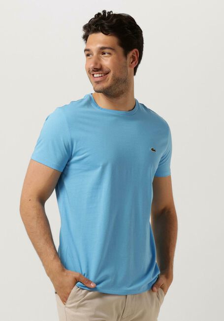 Blauwe LACOSTE T-shirt 1HT1 MENS TEE-SHIRT 12 - large