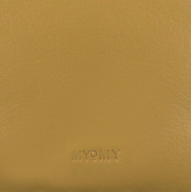 Gele MYOMY Schoudertas MY PAPER BAG HANDBAG MINI Gele MYOMY Schoudertas MY PAPER BAG HANDBAG MINI - large