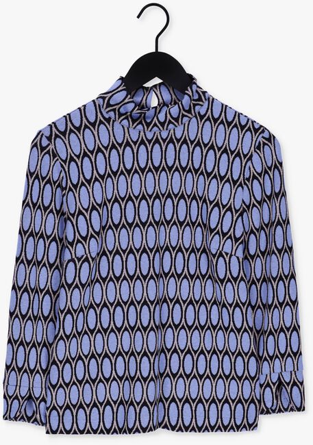Lichtblauwe ANA ALCAZAR T-shirt PULLOVER TURTLENECK - large