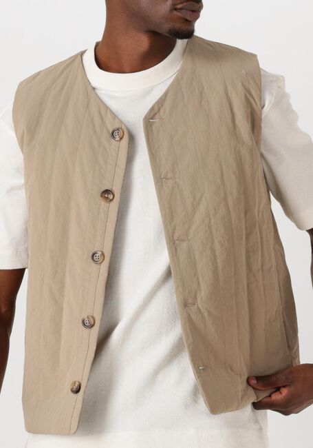 Zand SELECTED HOMME Colberts SLHALBERT GILET - large