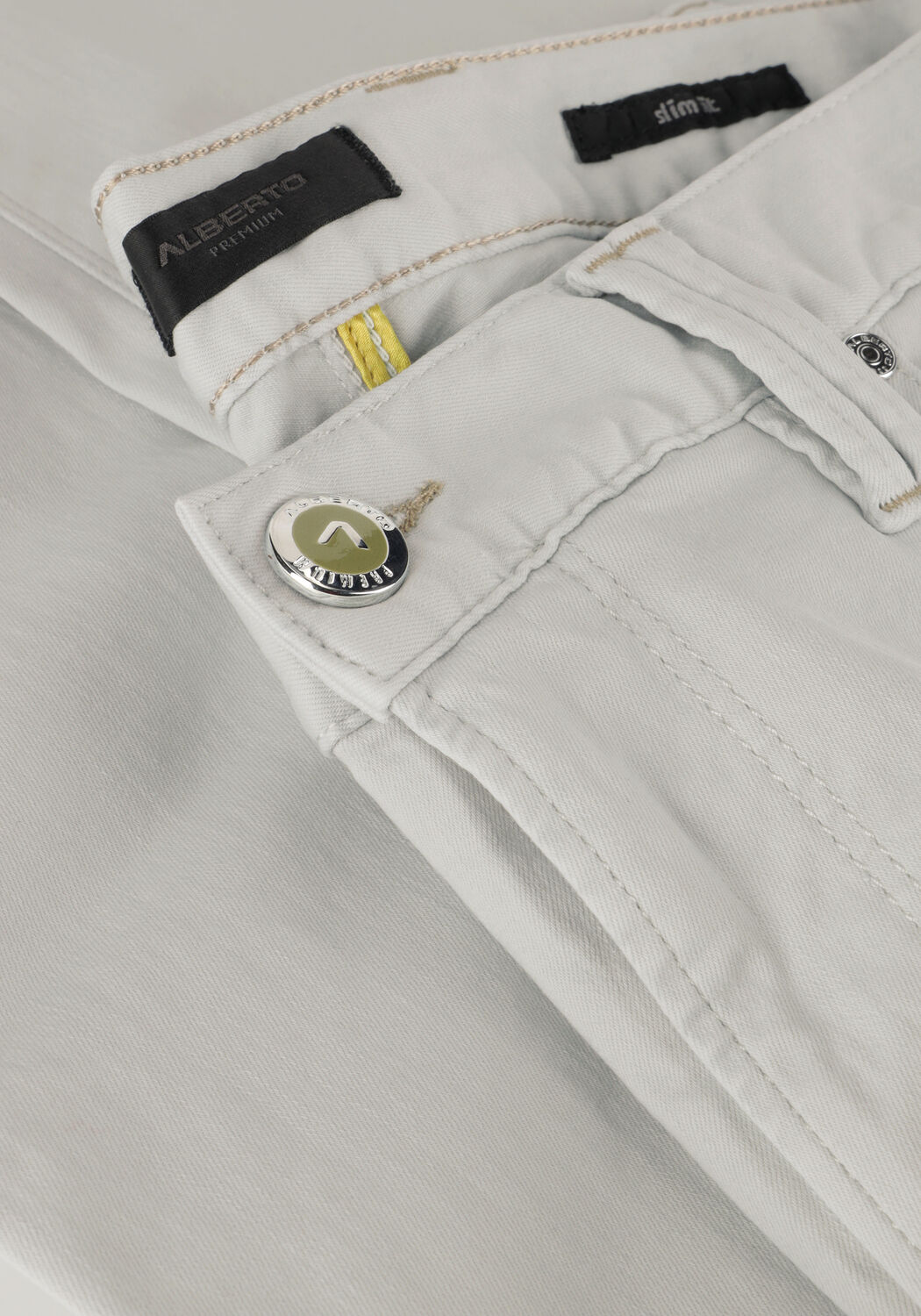 Lichtblauwe ALBERTO Slim fit jeans SLIM - large