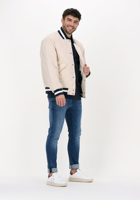 Donkerblauwe TOMMY JEANS T-shirt TJM TOMMY SIGNATURE TEE - large