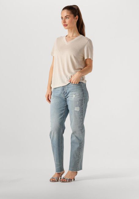 Blauwe CIRCLE OF TRUST Mom jeans JAIMY CROPPED DNM - large